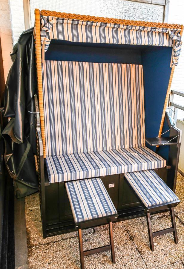 Ferienwohnung Bodo'S Strandkorb Lubeka Zewnętrze zdjęcie