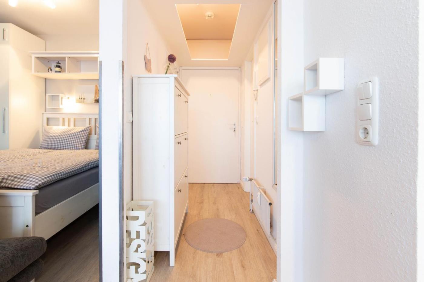 Ferienwohnung Bodo'S Strandkorb Lubeka Zewnętrze zdjęcie