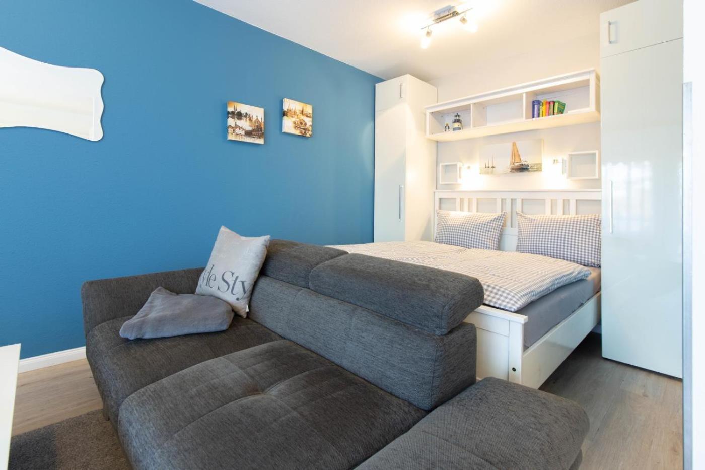 Ferienwohnung Bodo'S Strandkorb Lubeka Zewnętrze zdjęcie